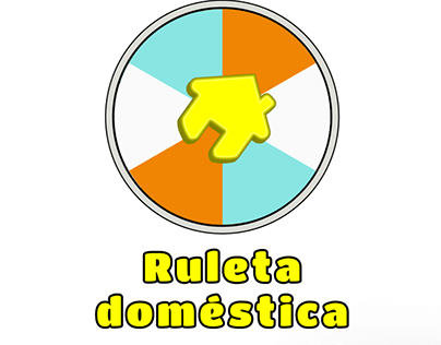 APP Ruleta Doméstica (Proyecto Diseño UX/UI-Coderhouse)