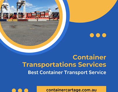 Best Container Transportations Services
