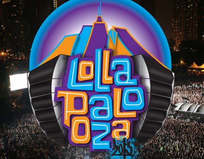 "Speaker Bump," for Lollapalooza 2013