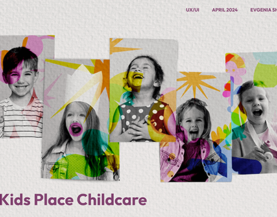 Project thumbnail - Website redesign for a Kids Place Childcare