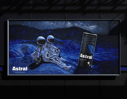 ASTRAL SPARKLING WATER- PERSONAL PROJECT