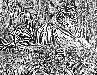 Tigers & Marigolds