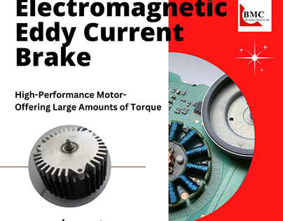 Electromagnetic Eddy Current Brake