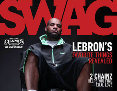 Champs SportS SWAG MAG Issue 2