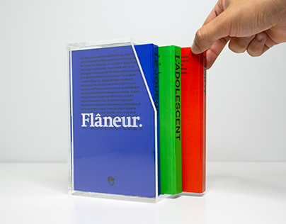 Flaneur - Coffret de livres