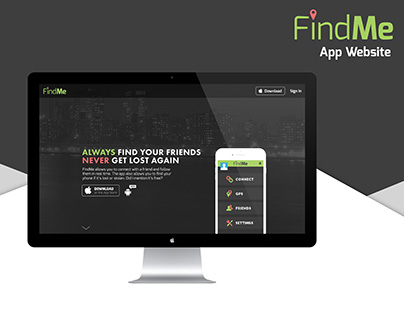 FindMe App Website