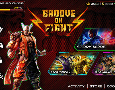 Fighting Game Ui