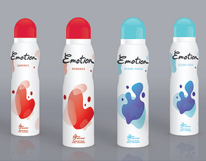 Emotion Packaging Graphic / Emotion Ambalaj Grafiği
