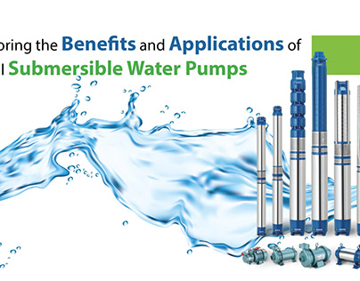 The Benefits of Small Submersible Water Pumps