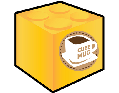 Cube Mug 12 pc display box..