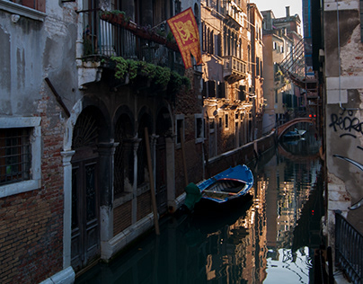 Venecia: Canales, Luz, Callecitas