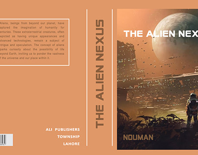 science and fiction book cover