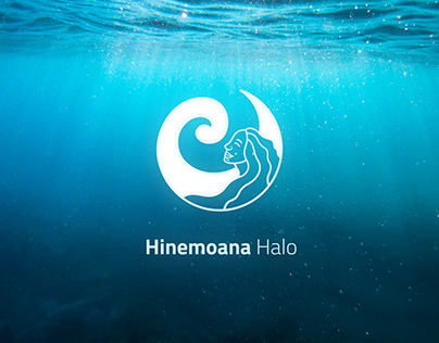 Hinemoana Halo - Logo