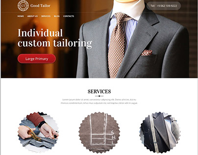 Good Tailor - Fashion & Tailoring Services WordPress Th