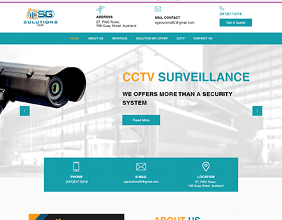 CCTV Cameras and home Security Appliances.
