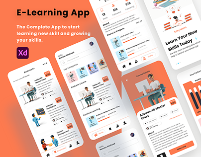 e learning app