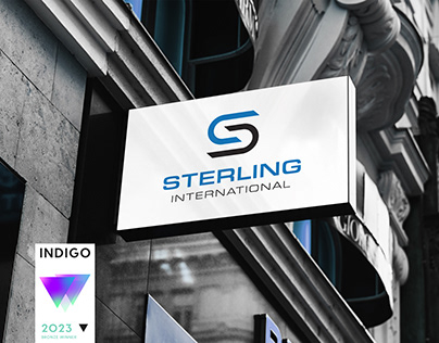 Sterling International Brand Identity
