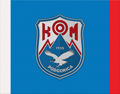 Rebranding - FK KOM Podgorica | Montenegro
