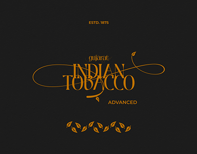 Gujarat Indian Tobacco | Concept Branding