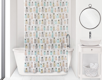 Splash Home Curtain Shower Product Bundle