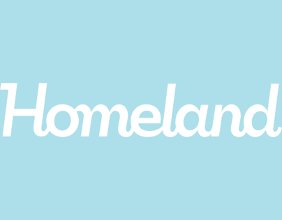 Homeland: Rebrand