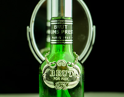 Brut | Perfume | Product Photography