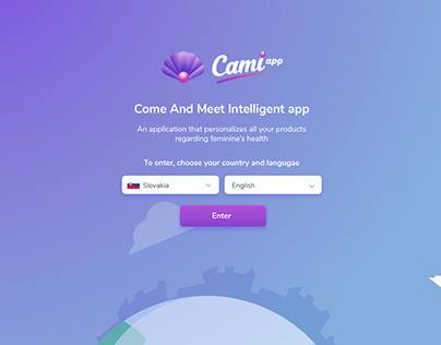 Cami app Página Web