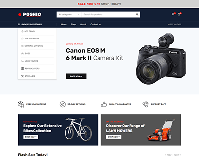 Client Project For eCommerce Website