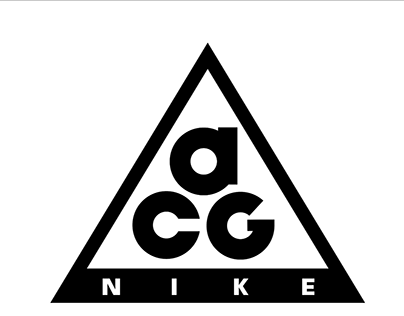Nike ACG logo animation