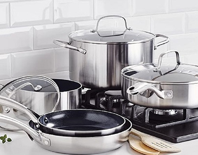Stainless Steel VS Aluminum Cookware