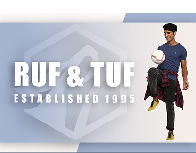 Ruf & Tuf Menswear Range