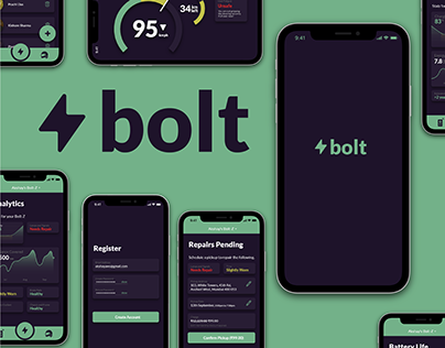 Bolt Motorcycles - 48 hour design challenge