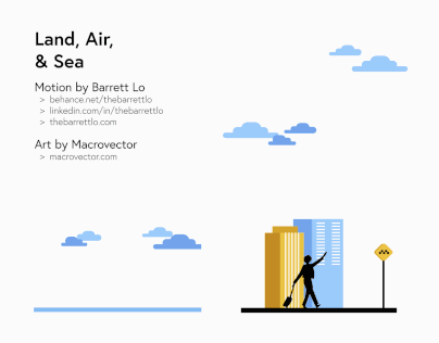 Land, Air, & Sea