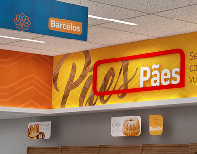 Barcelos Supermarket - Signage / Sinalização