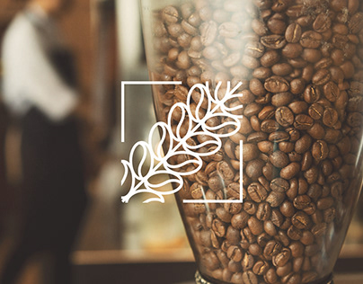 Создание логотипа для кофейни