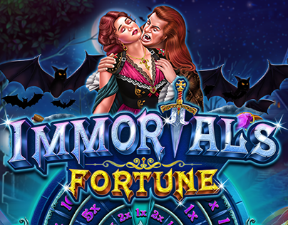 Immortal Fortune Slot Games Animation