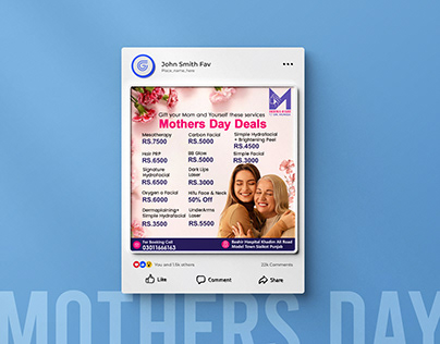 Project thumbnail - Mothers Day Deal