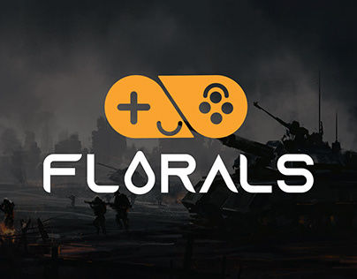 FLORALS - Gaming logo