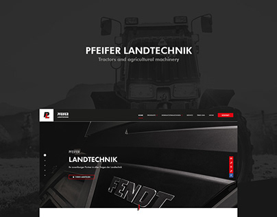 Pfeifer Landtechnik - Agriculture - Tractor - Business