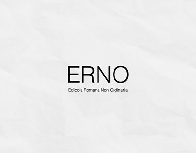 ERNO | Edicola Romana Non Ordinaria