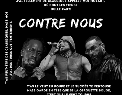 Rap Français : Kerry James - Medine - Youssoupha
