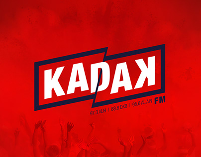 KADAK FM - Logo Branding