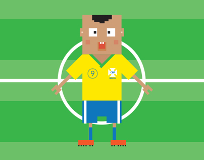 Pixel World Cup