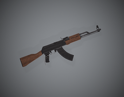 Project thumbnail - AK-47
