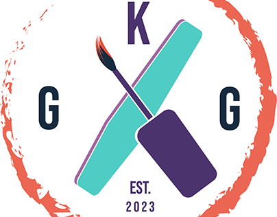 Katie's Glitter & Glow (Logo/Emblem Commission)