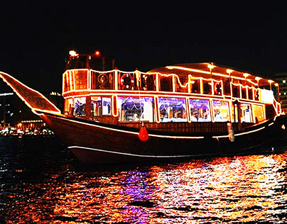 Marina Dhow Cruise With BBQ Dinner