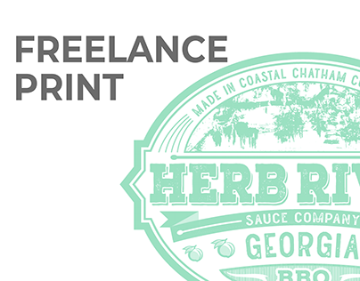 Freelance Print Design
