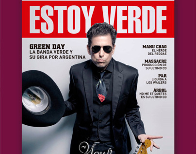 Editorial Revista " Estoy Verde"