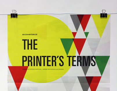 The Printer's Terms