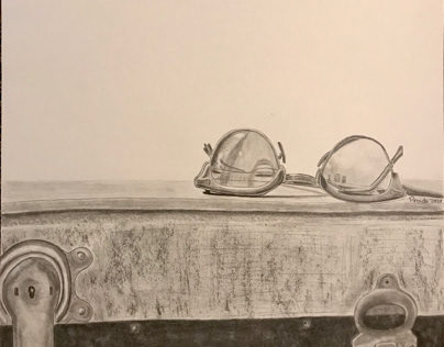Glass Drawing